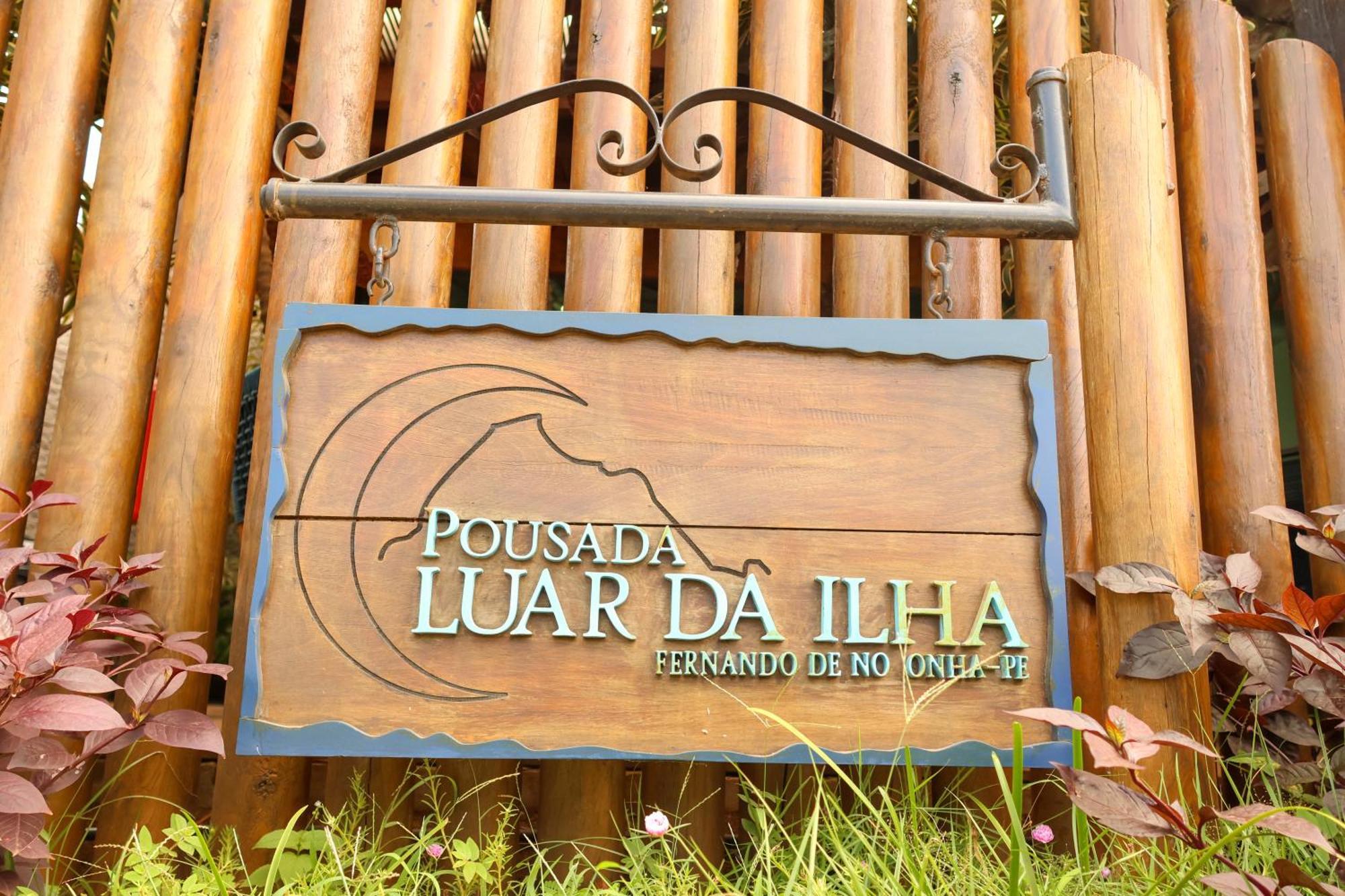 Pousada Luar Da Ilha Fernando de Noronha Exterior photo